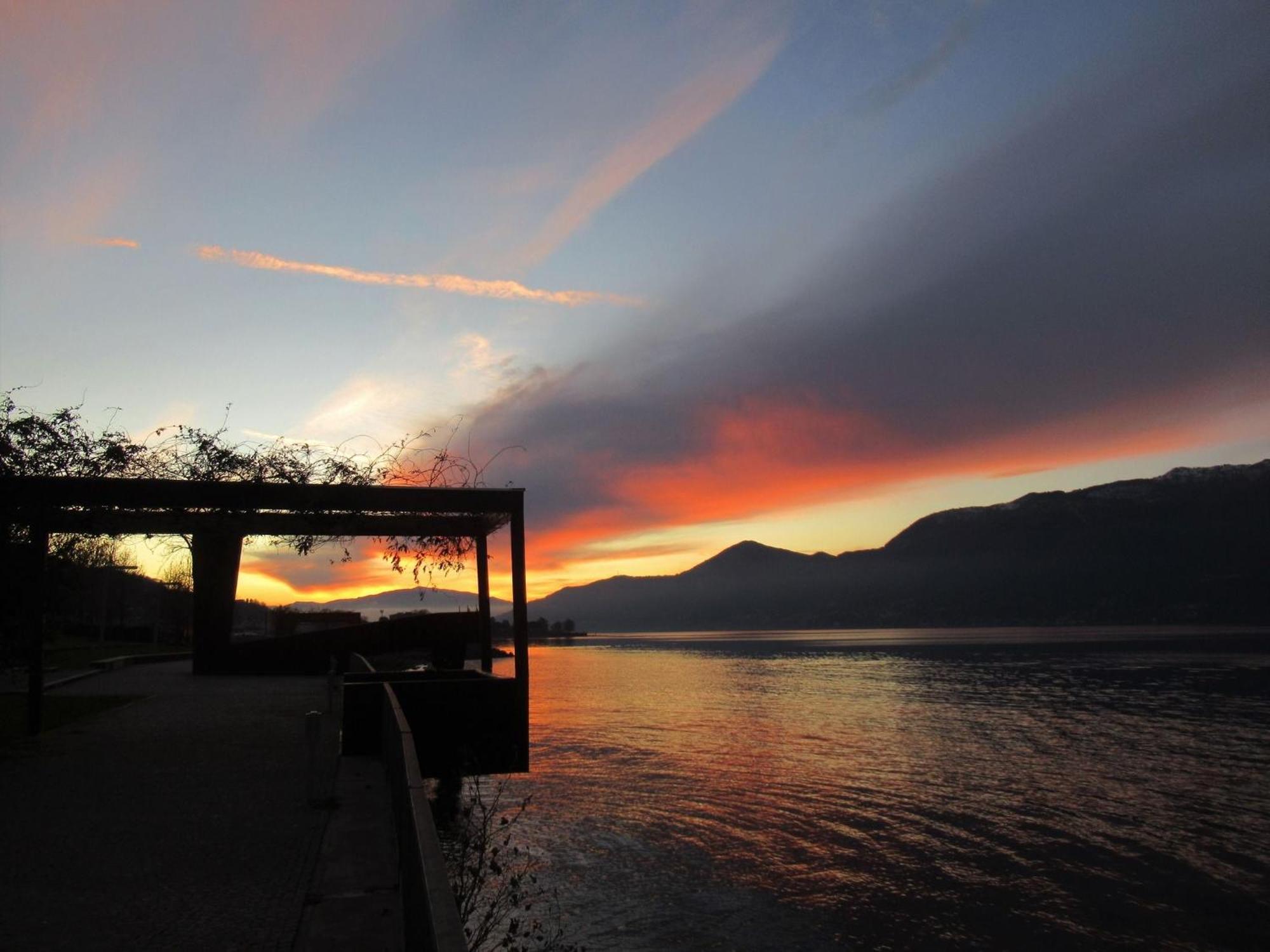 Lago Maggiore Holiday House, Lake View, Vignone Dumenza Luaran gambar