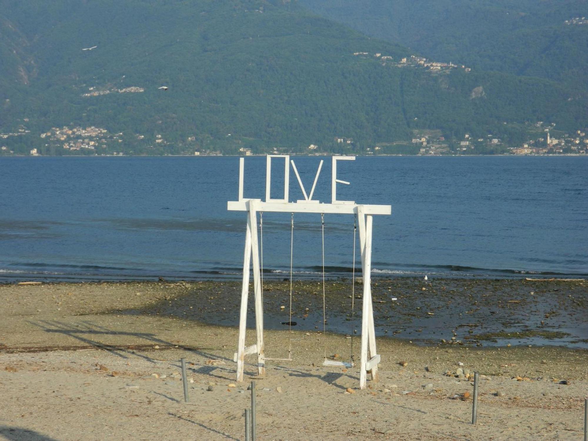 Lago Maggiore Holiday House, Lake View, Vignone Dumenza Luaran gambar